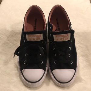 Size 4.5, black Converse Shoes!!